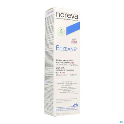 Noreva Eczeane 48 H Anti-juckreiz Balsam Uht 100ml, A-Nr.: 5388285 - 02