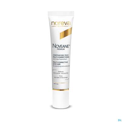 Noreva Noveane Premium Augen-und Lippenkorrekturpflege 15ml, A-Nr.: 5420652 - 01