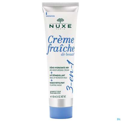 Nuxe Creme/fraiche 3-in-1 Maske+creme+reinigung 100ml, A-Nr.: 5669452 - 01