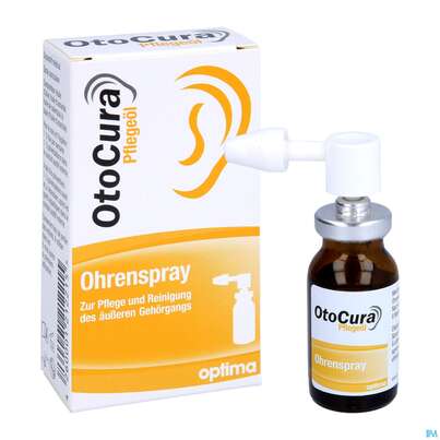 Ohrenspray Pflegeoel Otocura 10ml, A-Nr.: 5221160 - 05