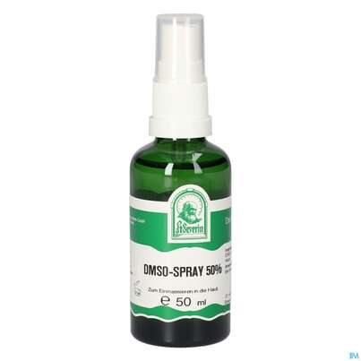 Pater Severin Dmso-spray 50%, A-Nr.: 5428613 - 02