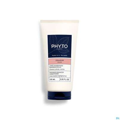 Sie sehen eine Packung Phyto Color Conditioner Radiance Enhancer 175ml, Produktbild: 02 Phyto Color Conditioner Radiance Enhancer 175ml, A-Nr.: 5805168 - 02