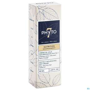 Phyto Nutrition Nourishing Haircream Day 7 50ml, A-Nr.: 5829855 - 01