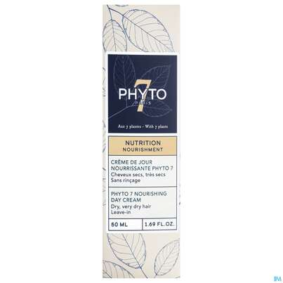 Phyto Nutrition Nourishing Haircream Day 7 50ml, A-Nr.: 5829855 - 03