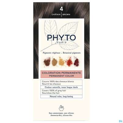 Phytocolor 4 Braun Neu 1pk, A-Nr.: 4899486 - 01