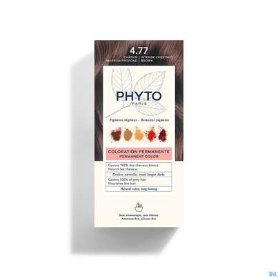 Phytocolor 4.77 Intensiv Kastanie 1pk, A-Nr.: 4899492 - 02