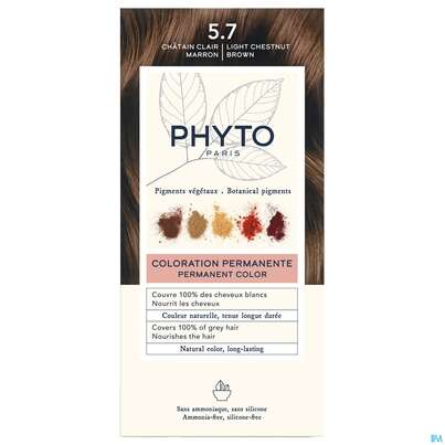 Phytocolor 5.7 Helle Kastanie 1pk, A-Nr.: 4899523 - 01