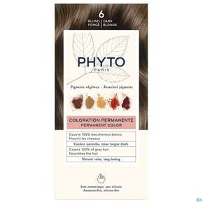 Phytocolor 6 Dunkelblond Neu 1pk, A-Nr.: 4899546 - 01