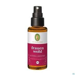 Primavera Frauenwohl Hitzewallungsspray Bio 50ml, A-Nr.: 4761902 - 01