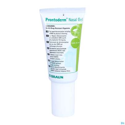 Prontoderm Gel Nasal Artnr.400200 Tb 30ml, A-Nr.: 3726269 - 06