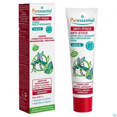 Puressentiel Antistich/beruhigend Creme Baby Phyto Komplex Ab 6 Monat 30ml, A-Nr.: 5107429 - 01