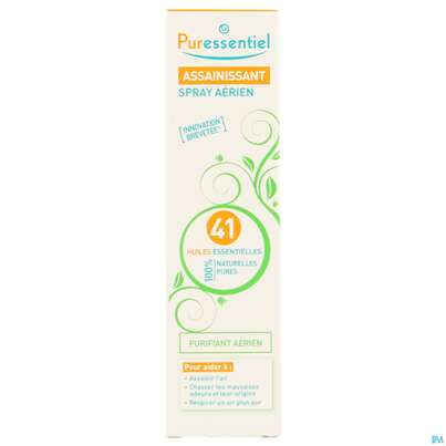 Puressentiel Luftreiniger Raumspray +41 Aetherischen Oelen 75ml, A-Nr.: 5233281 - 01