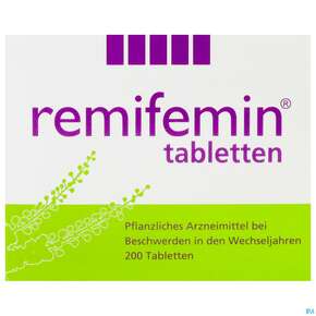 Remifemin Tabl 200st, A-Nr.: 5514844 - 01