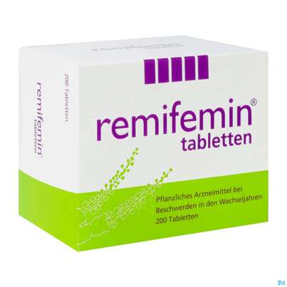 Remifemin Tabl 200st, A-Nr.: 5514844 - 02