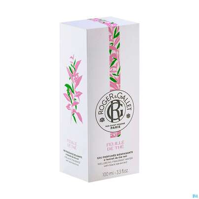 Roger&amp;gallet Feuille De Thé Duftendes Wohlfühl-wasser 100ml, A-Nr.: 5668949 - 02