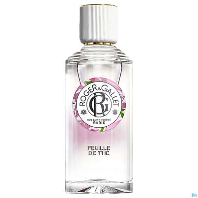 Roger&amp;gallet Feuille De Thé Duftendes Wohlfühl-wasser 100ml, A-Nr.: 5668949 - 03