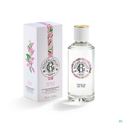 Roger&amp;gallet Feuille De Thé Duftendes Wohlfühl-wasser 100ml, A-Nr.: 5668949 - 04