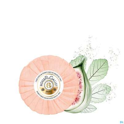 Roger&amp;gallet Fleur De Figuier Parfümierte Seife 100g, A-Nr.: 4405550 - 05