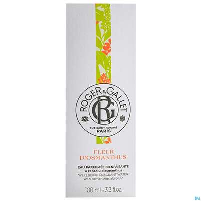 Roger&amp;gallet Fleur D&#039;osmanthus Duftendes Wohlfühl-wasser 100ml, A-Nr.: 5668903 - 03