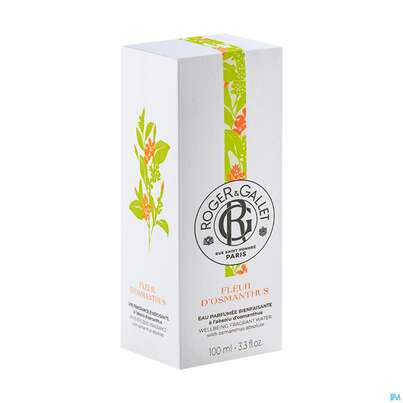 Roger&amp;gallet Fleur D&#039;osmanthus Duftendes Wohlfühl-wasser 100ml, A-Nr.: 5668903 - 04