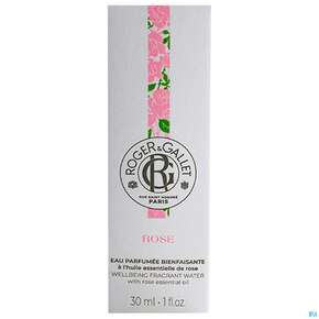 Roger&amp;amp;gallet Wasser Rose Duftendes Wohlfühl-wasser 30ml, A-Nr.: 5668843 - 01