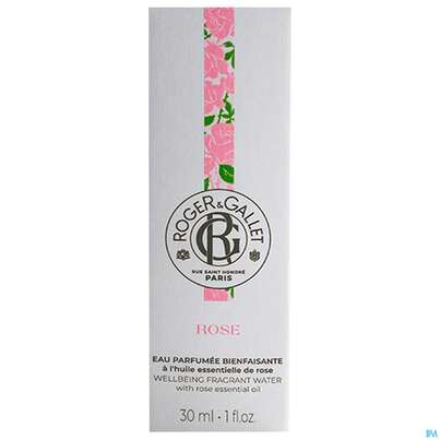 Roger&amp;gallet Wasser Rose Duftendes Wohlfühl-wasser 30ml, A-Nr.: 5668843 - 01