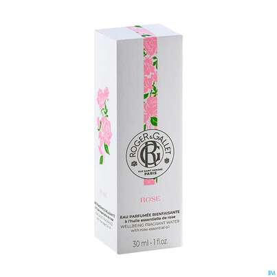 Roger&amp;gallet Wasser Rose Duftendes Wohlfühl-wasser 30ml, A-Nr.: 5668843 - 02