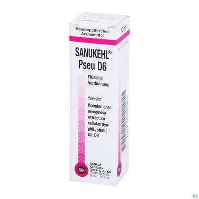 Sanukehl Pseu Tropfen D6 10ml, A-Nr.: 2216980 - 02