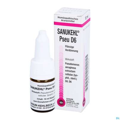 Sanukehl Pseu Tropfen D6 10ml, A-Nr.: 2216980 - 04