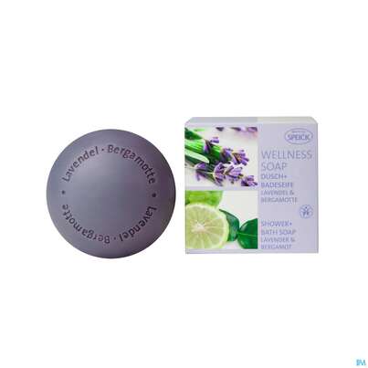 Seifen Speick Wellness Soap Lavendel +bergamotte Nr 61 200g, A-Nr.: 4196891 - 01