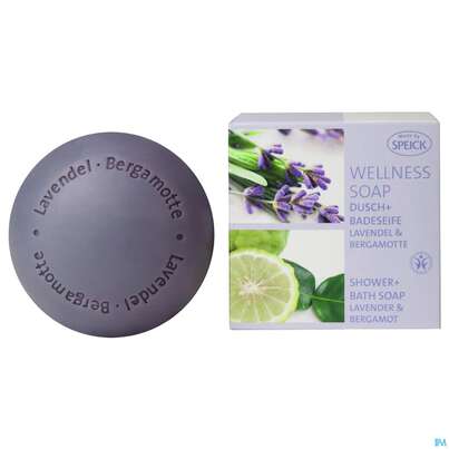 Seifen Speick Wellness Soap Lavendel +bergamotte Nr 61 200g, A-Nr.: 4196891 - 02