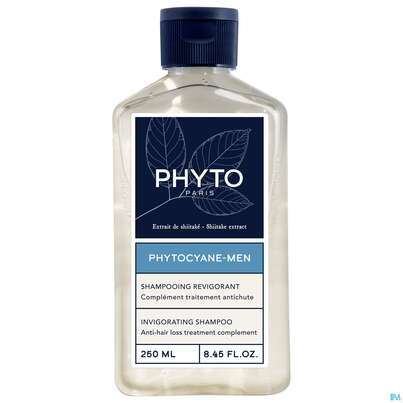 Shampoon Phytocyane Men Anti-hairloss 250ml, A-Nr.: 5771015 - 01