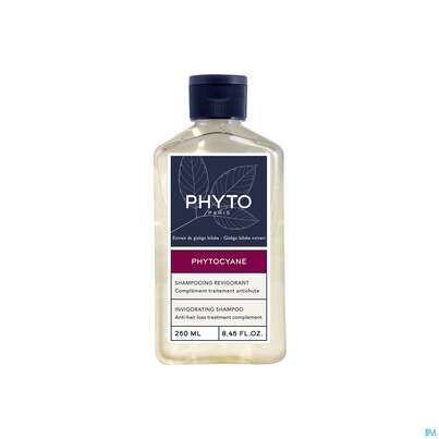 Sie sehen eine Packung Shampoon Phytocyane Woman Anti-hairloss 250ml, Produktbild: 02 Shampoon Phytocyane Woman Anti-hairloss 250ml, A-Nr.: 5770990 - 02