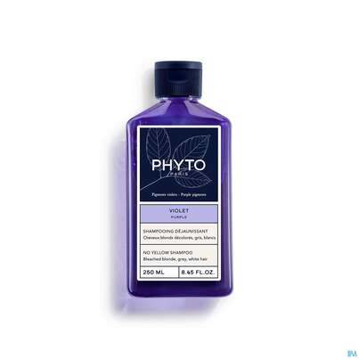 Shampoon Phyto Purple No Yellow 250ml, A-Nr.: 5805139 - 02