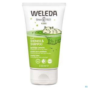 Shampoon Weleda Kids 2in1 +shower Spritzige Limette 150ml, A-Nr.: 4520305 - 01