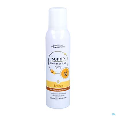 Sonnenprodukte Schutz +braeune Bronze Spray Lsf50 150ml, A-Nr.: 5612825 - 01