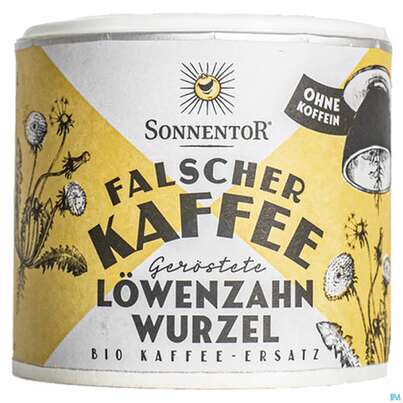 Sonnentor Loewenzahnwurzel Falscher Kaffee Bio Dose 00640 75g, A-Nr.: 4356975 - 01