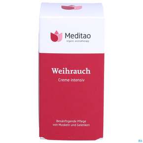 Weihrauch Creme Taoasis Meditao 50ml, A-Nr.: 4280545 - 01