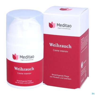 Weihrauch Creme Taoasis Meditao 50ml, A-Nr.: 4280545 - 04