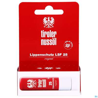 Sonnenprodukte Tiroler Nussoel Original Lippenschutz Lsf 25 4,8g, A-Nr.: 3171110 - 01