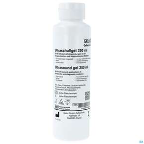 Ultraschallgel Farblos Me300 250ml, A-Nr.: 4726544 - 01