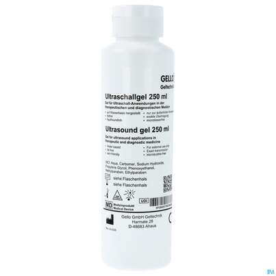 Ultraschallgel Farblos Me300 250ml, A-Nr.: 4726544 - 01