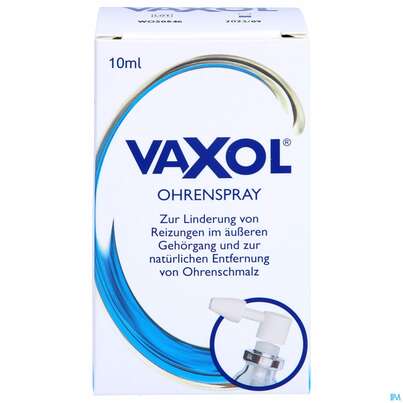 Ohrenspray Vaxol 10ml, A-Nr.: 5419608 - 01