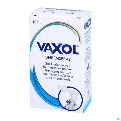 VAXOL OHRENSPRAY 10ML, A-Nr.: 5419608 - 02