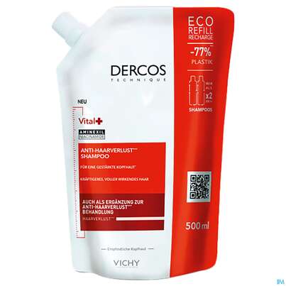 Shampoon Vichy/dercos Vital+ Nf 500ml, A-Nr.: 5630125 - 01