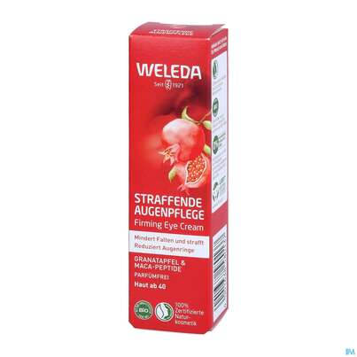 Weleda Granatapfel/+maca Peptide Straffende Augenpflege 12ml, A-Nr.: 5652670 - 03