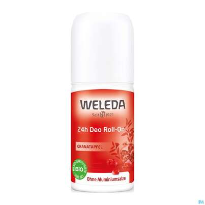 Weleda Granatapfel 24h Deo Roll-on 50ml, A-Nr.: 4545966 - 02