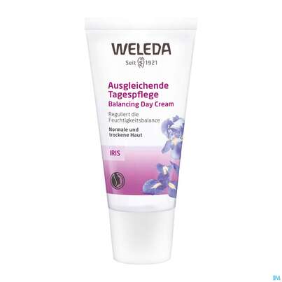 Weleda Iris Ausgleichende Tagesplege 30ml, A-Nr.: 3376792 - 02