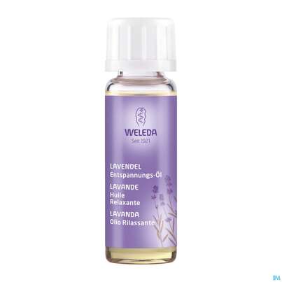 Weleda Lavendel -entspannungsoel 10ml, A-Nr.: 2364083 - 04