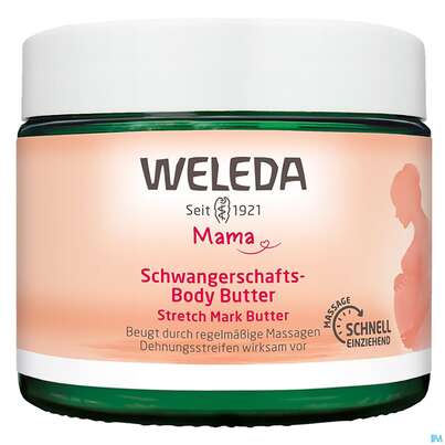 Weleda Schwangerschafts-body Butter 150ml, A-Nr.: 5566746 - 02